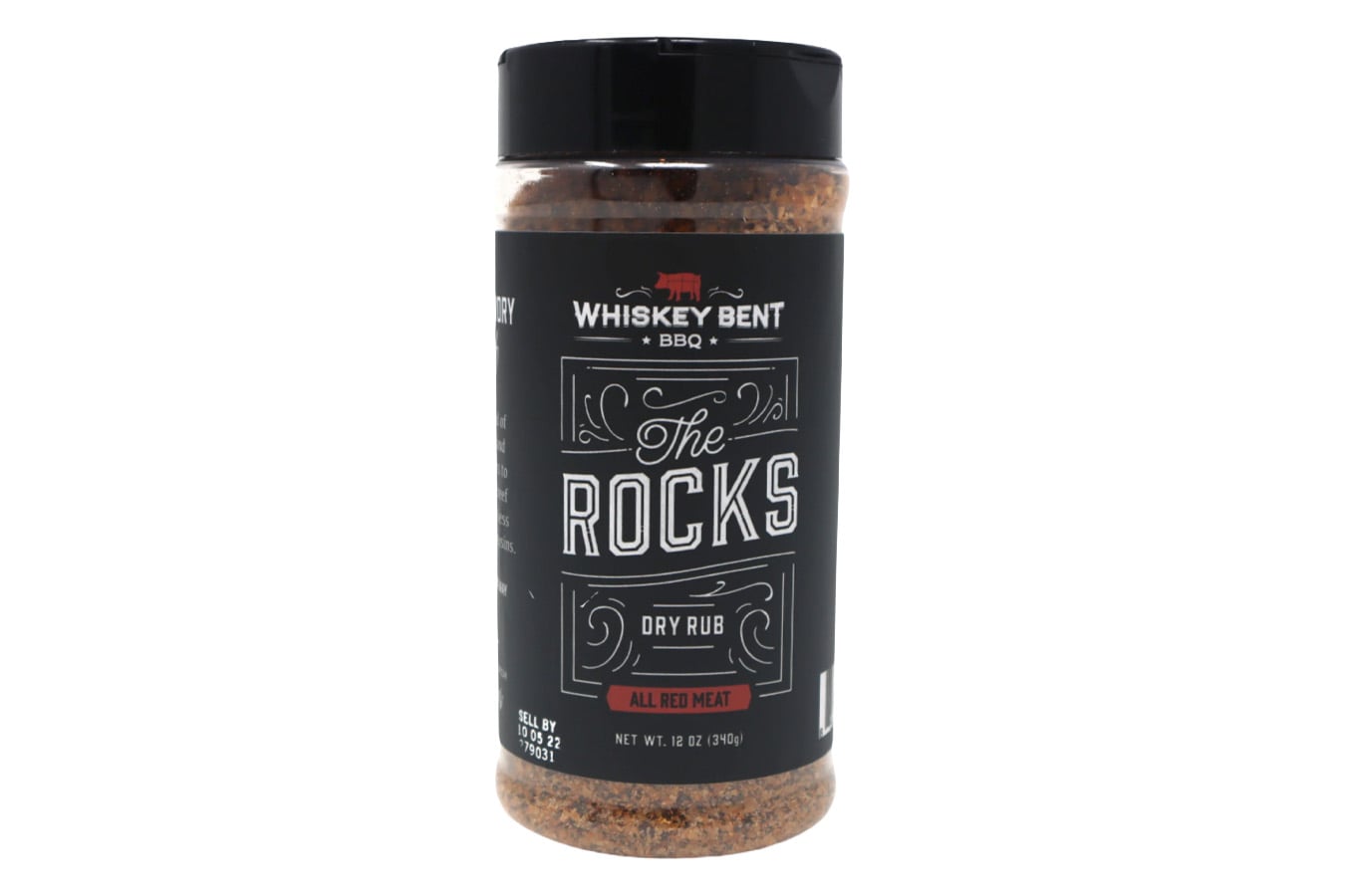 WHISKEY BENT The Rocks - All Red Meat Dry Rub